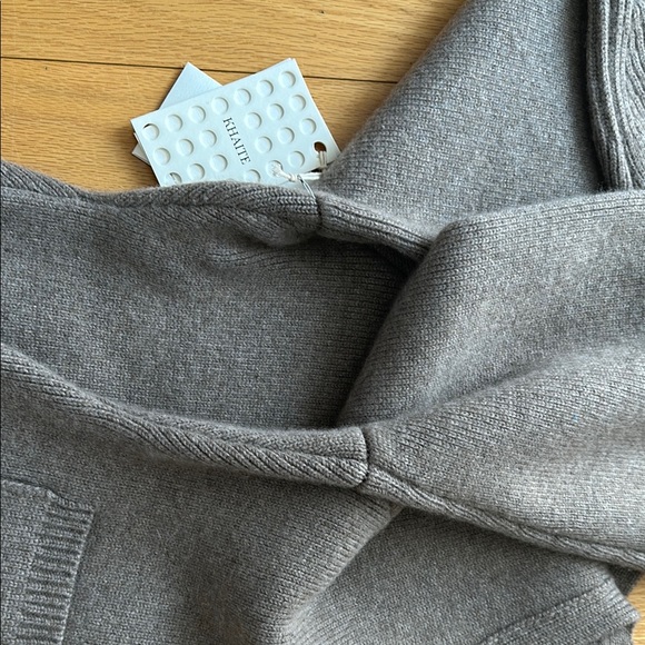 Khaite Scarlet Cardigan Barley cashmere size XL - as seen on katie holmes - Picture 13 of 17